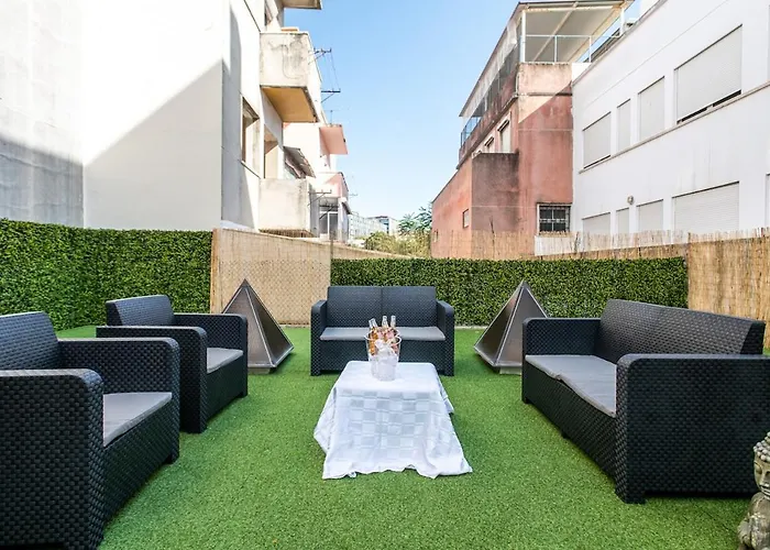 Homeysuite By Parque Nacoes Apartman Lisboa