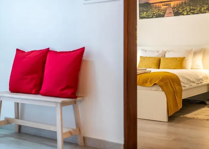 Lägenhet Homeysuite By Parque Nacoes